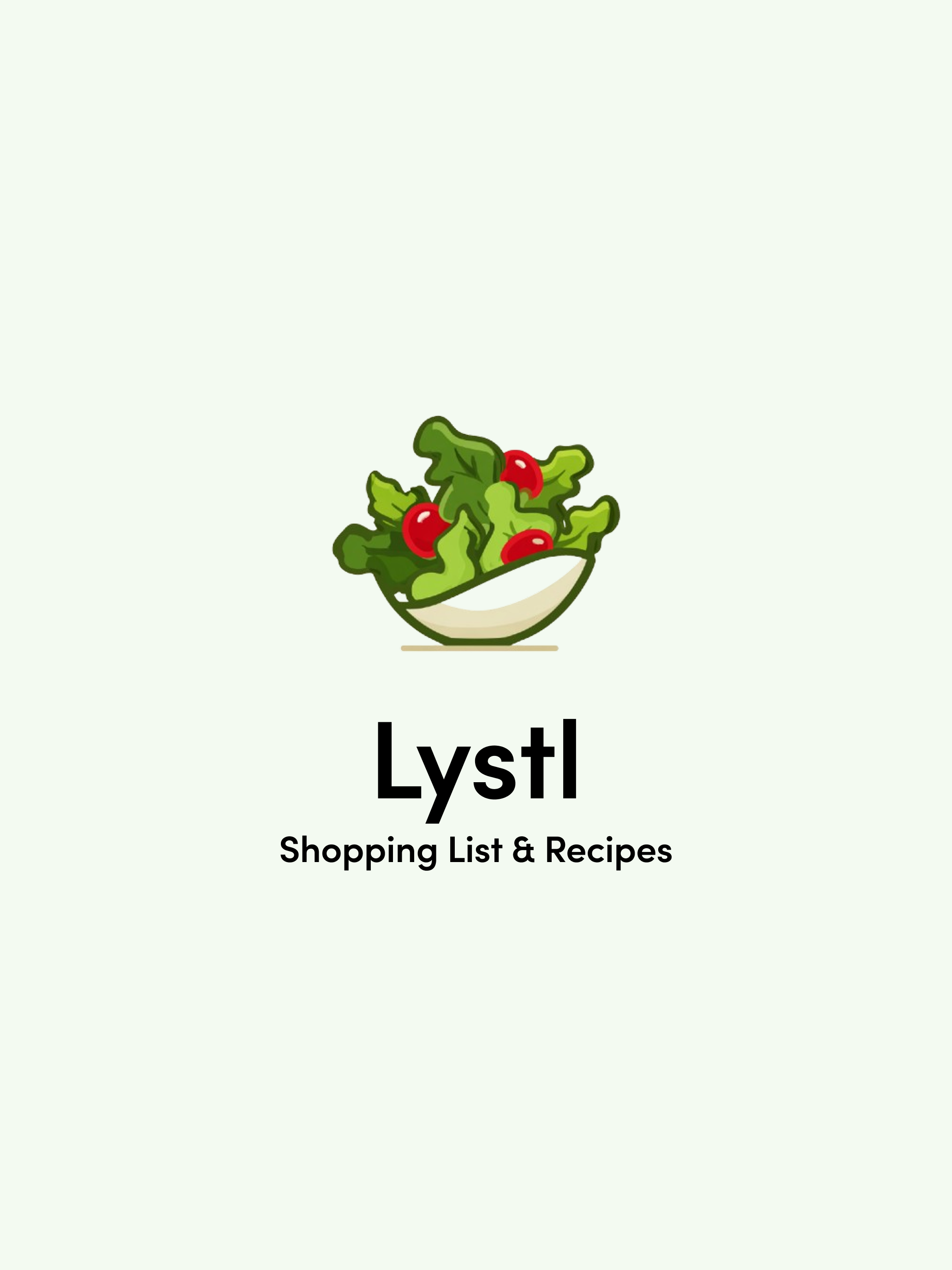 Lystl app screenshot