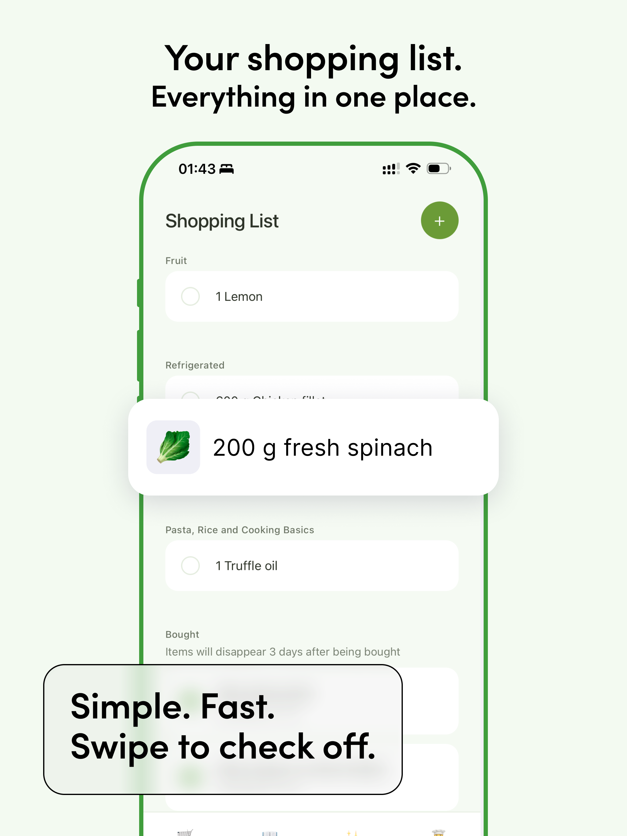 Lystl app screenshot