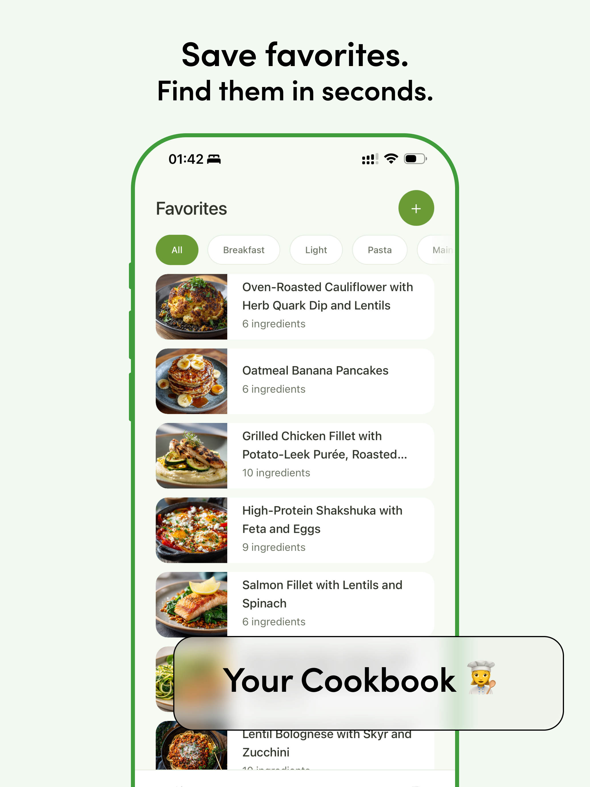 Lystl app screenshot
