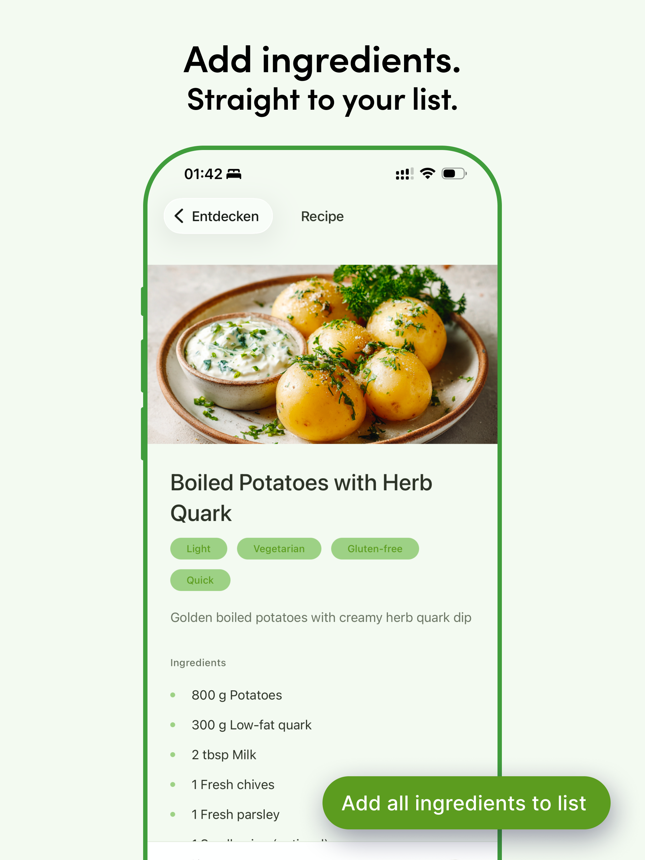 Lystl app screenshot