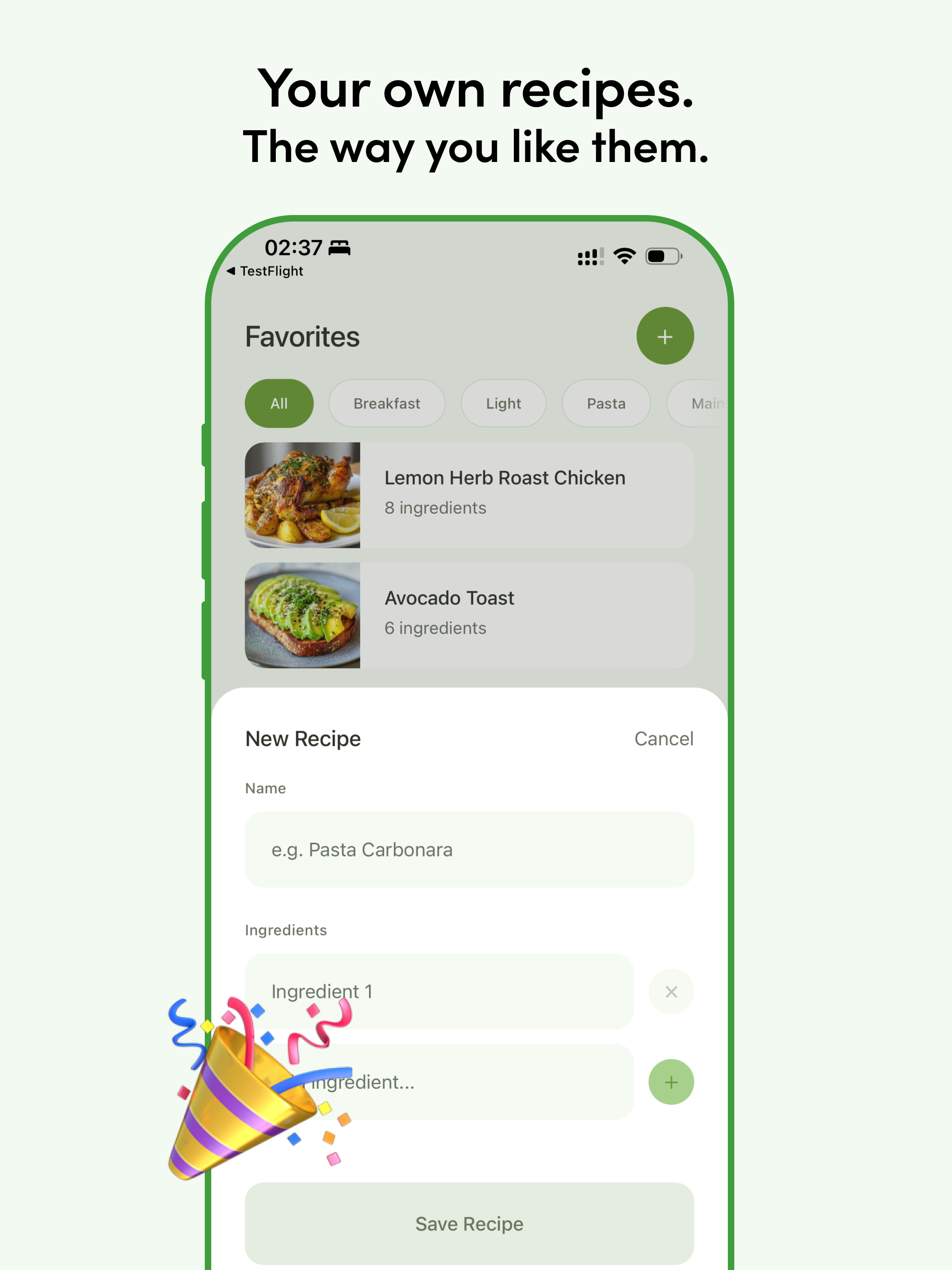 Lystl app screenshot